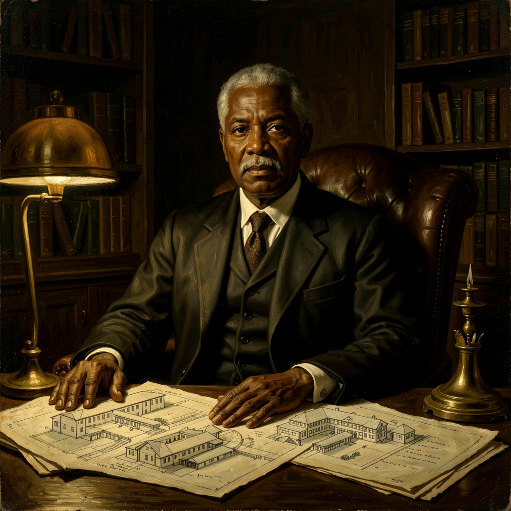 Booker T. Washington portrait