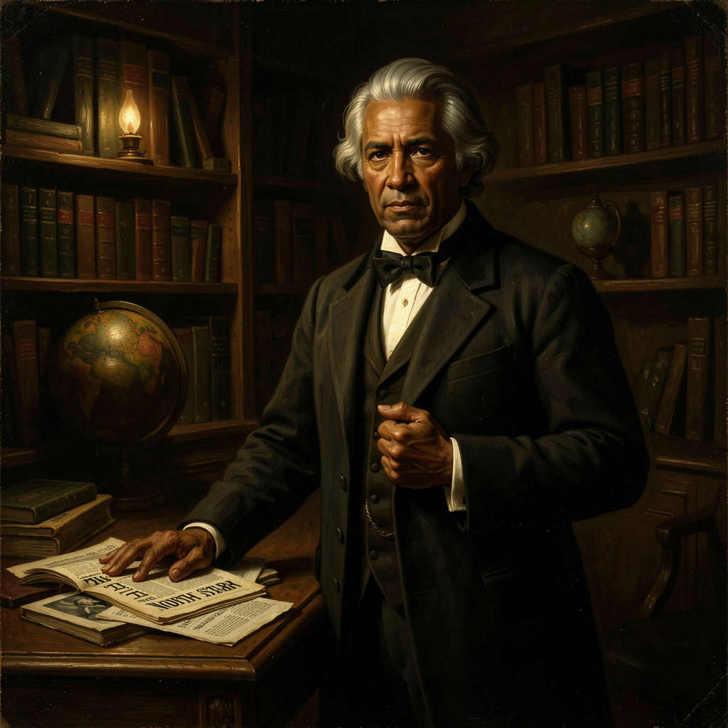 Frederick Douglass portrait