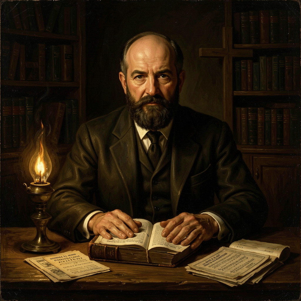 Dwight L. Moody portrait