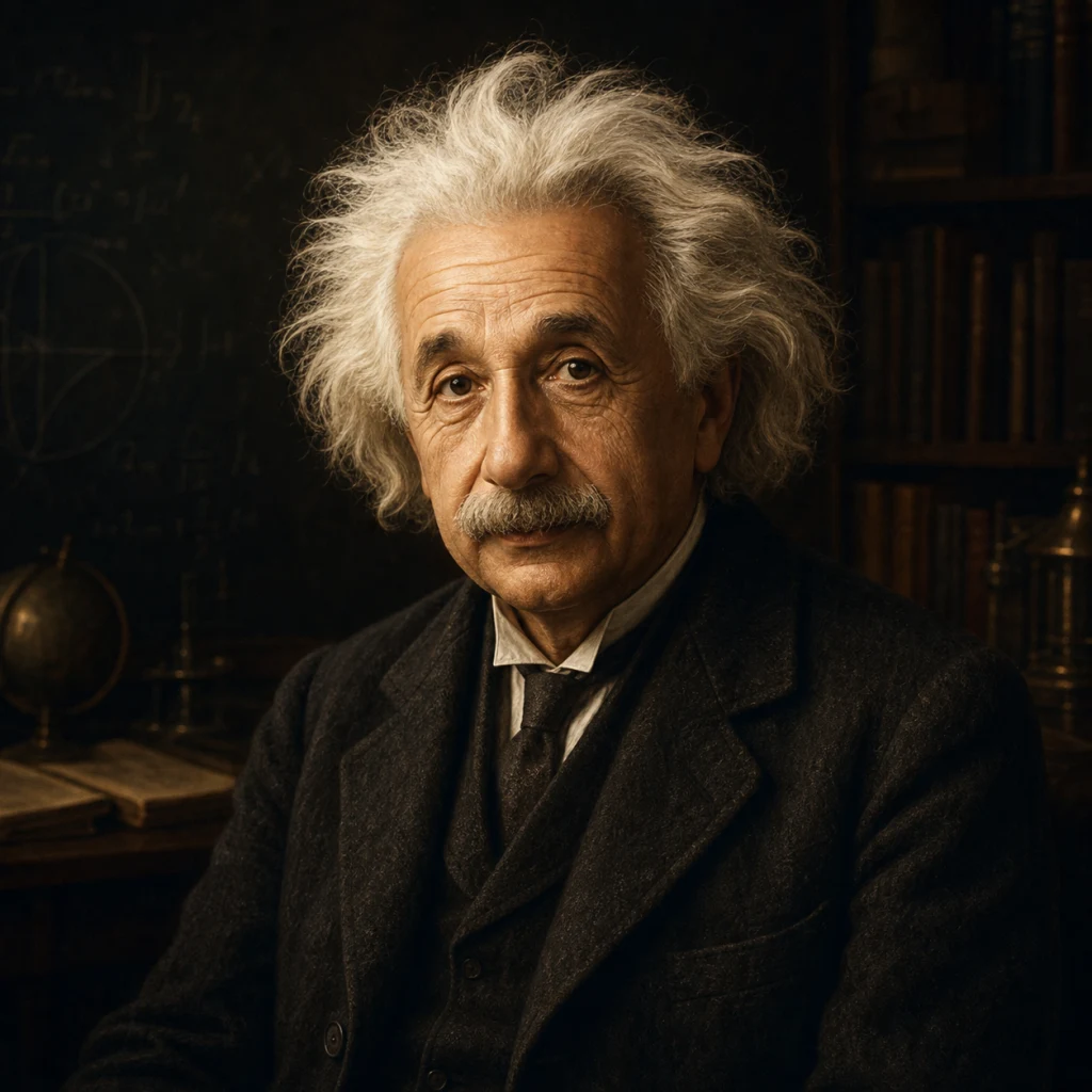 Albert Einstein