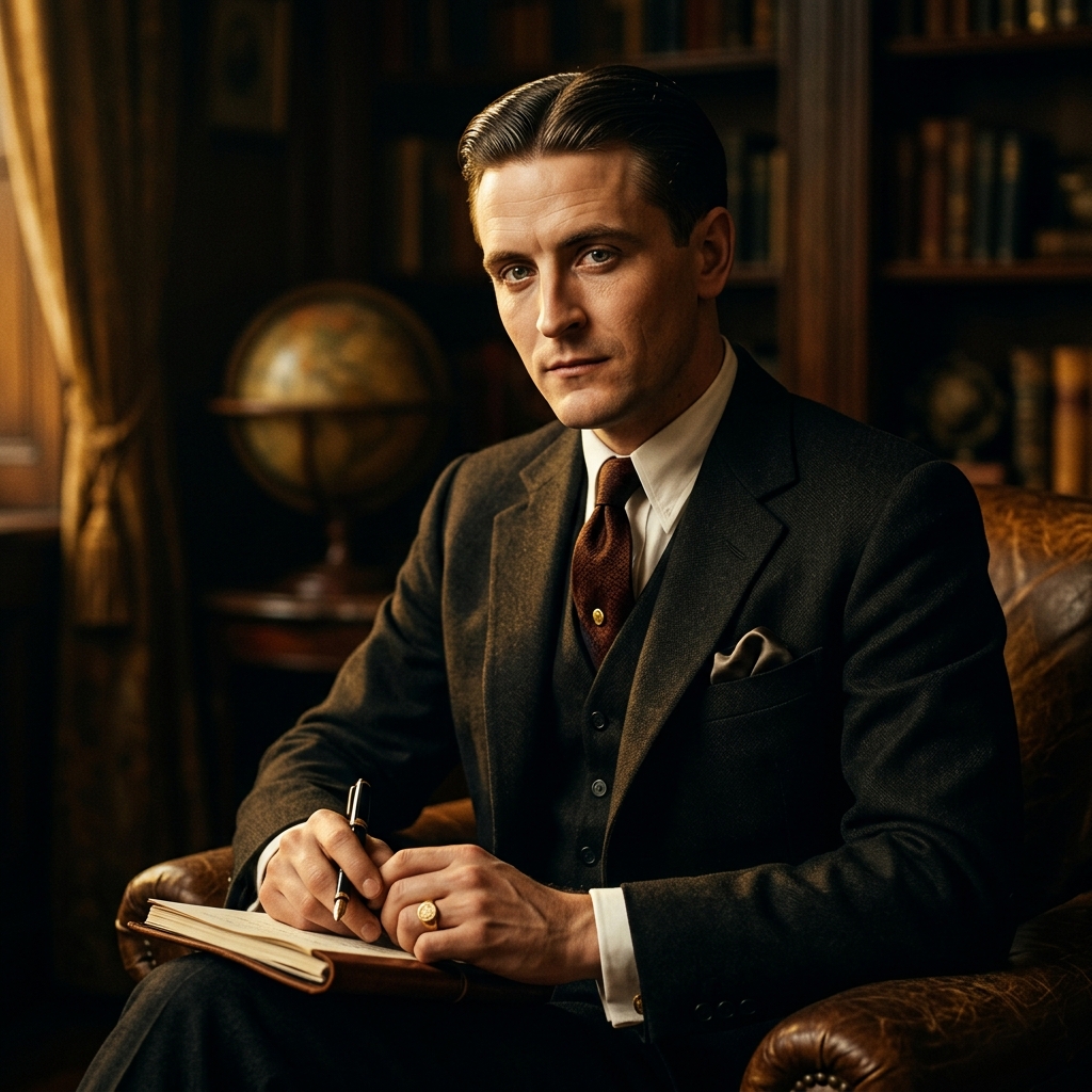 F. Scott Fitzgerald