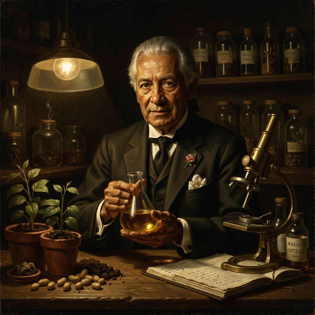 George Washington Carver portrait