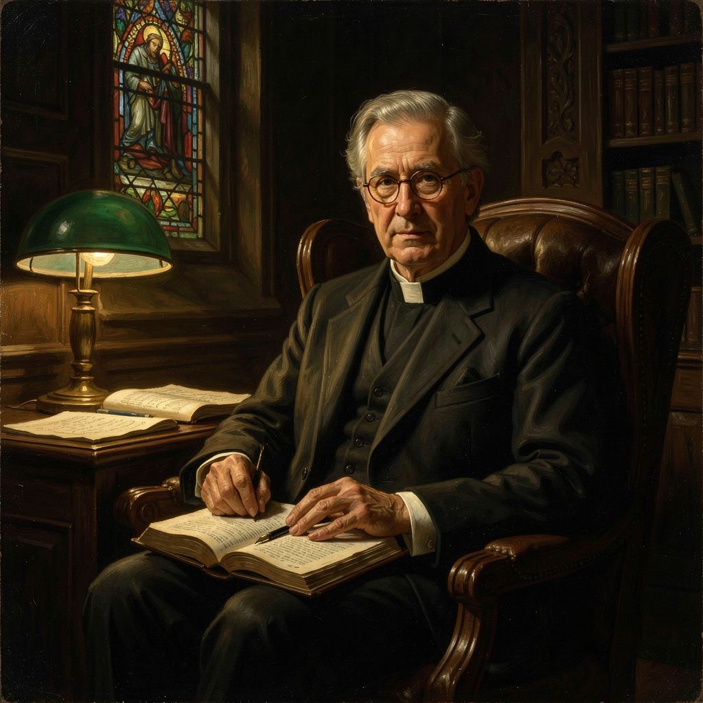 Harry Emerson Fosdick portrait
