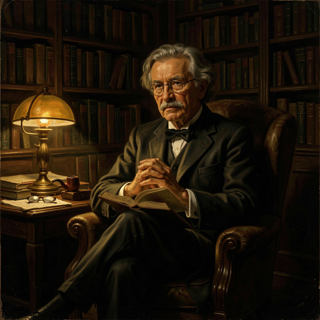 John Dewey portrait