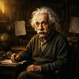 Albert Einstein
