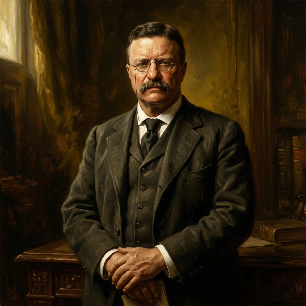 Theodore Roosevelt portrait