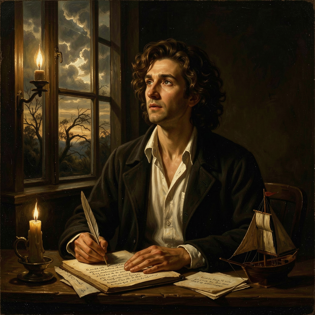 Mary Shelley portrait