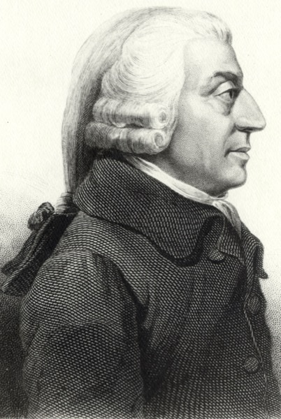Portrait of Adam Smith