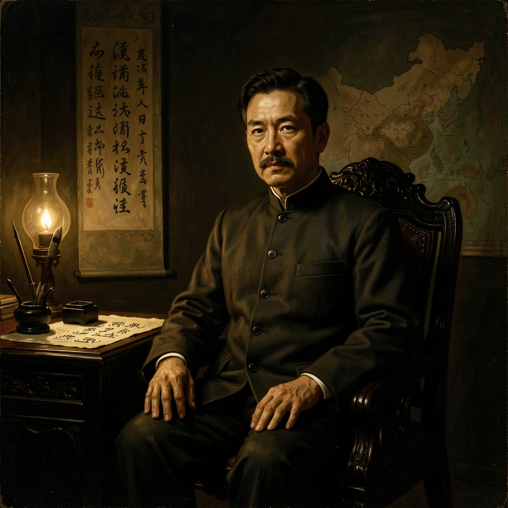Sun Yat-sen portrait