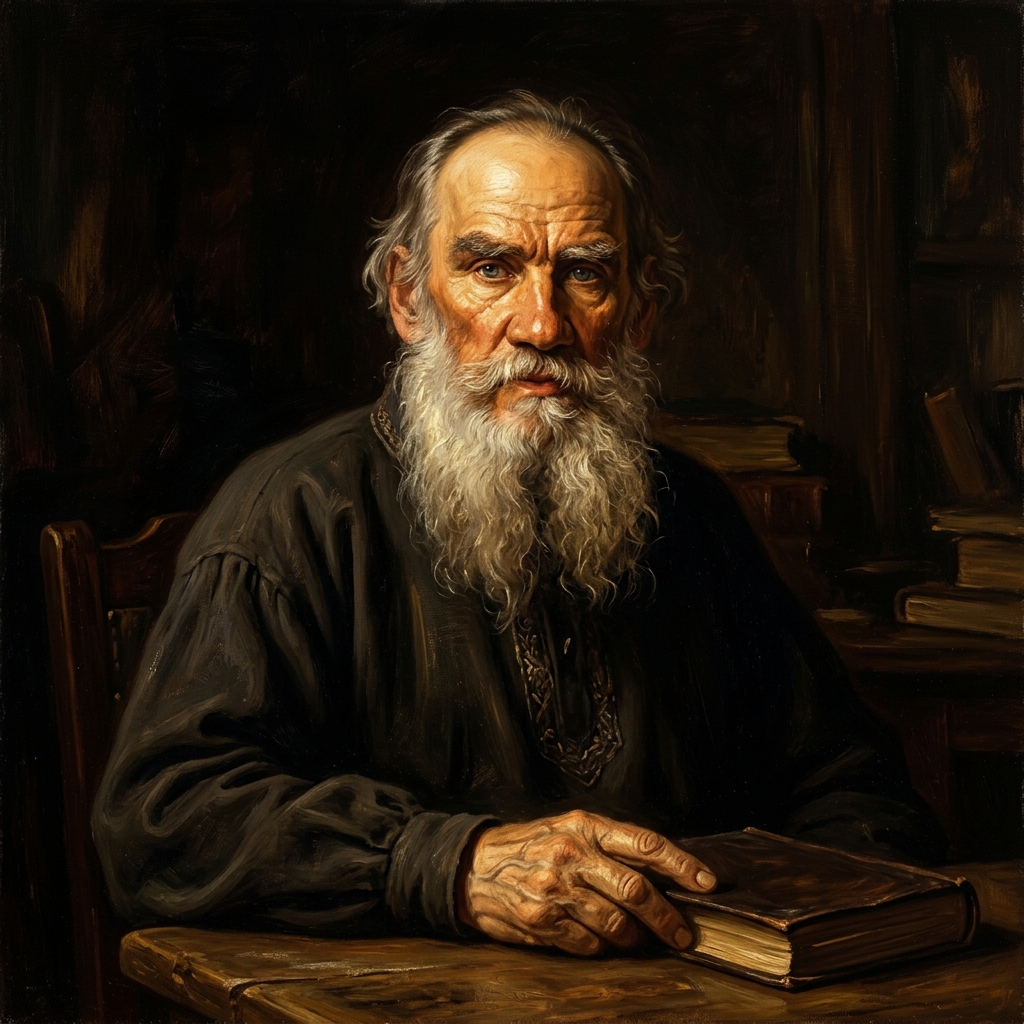 Leo Tolstoy portrait