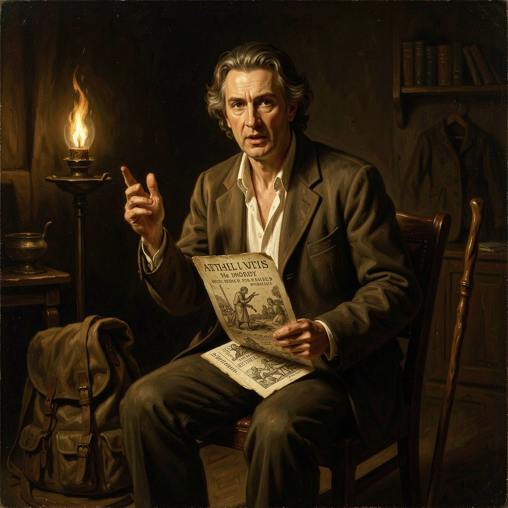 Vachel Lindsay portrait