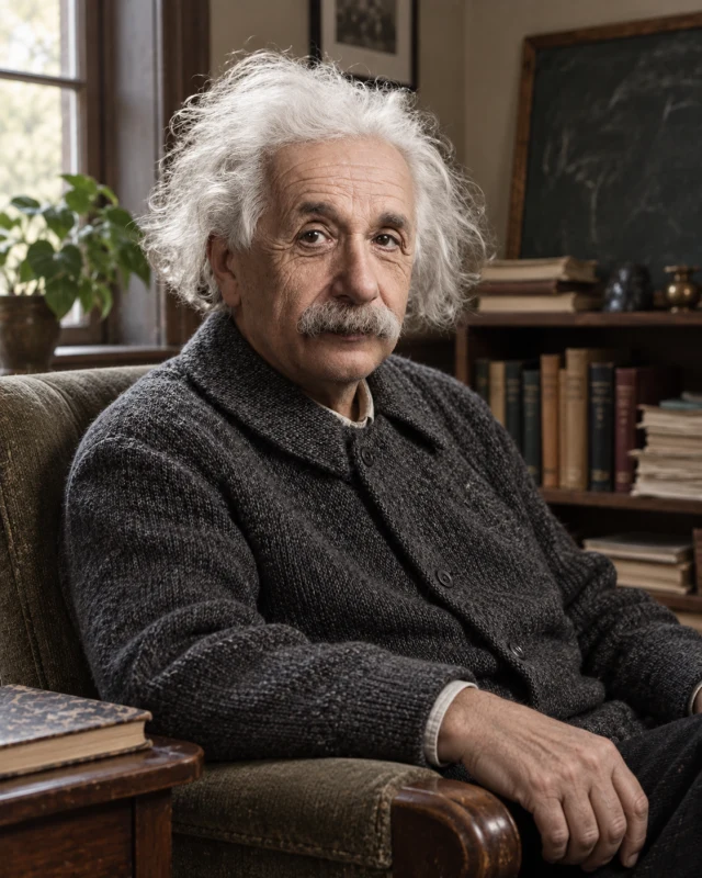 Albert Einstein
