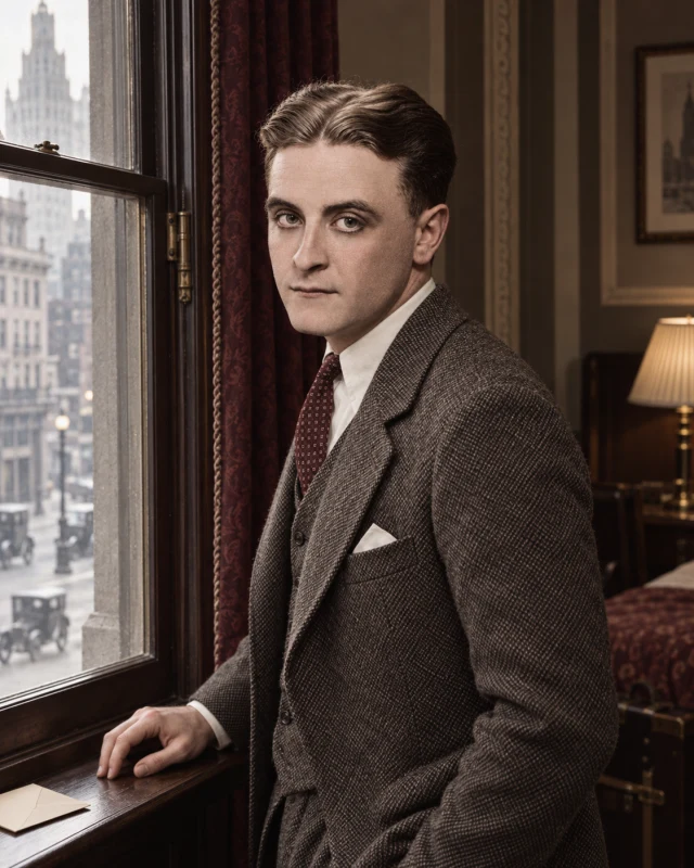 F. Scott Fitzgerald