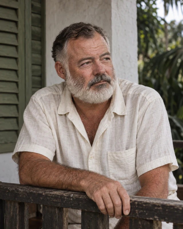 Ernest Hemingway
