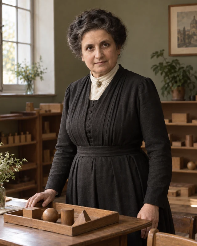 Maria Montessori