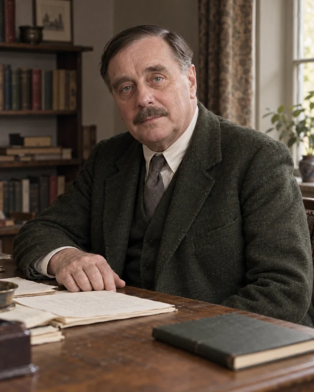 H.G. Wells
