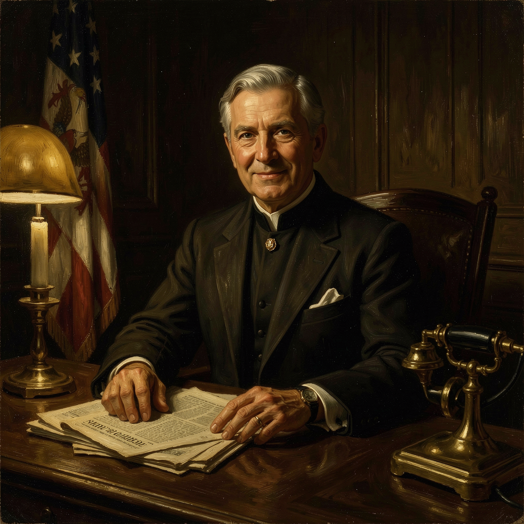 Warren G. Harding portrait