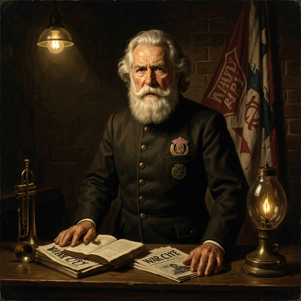 William Booth portrait