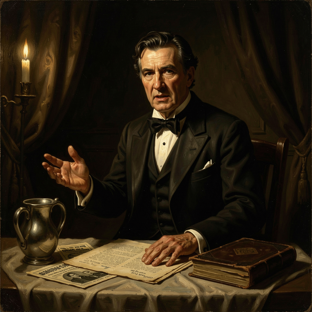 William Jennings Bryan portrait