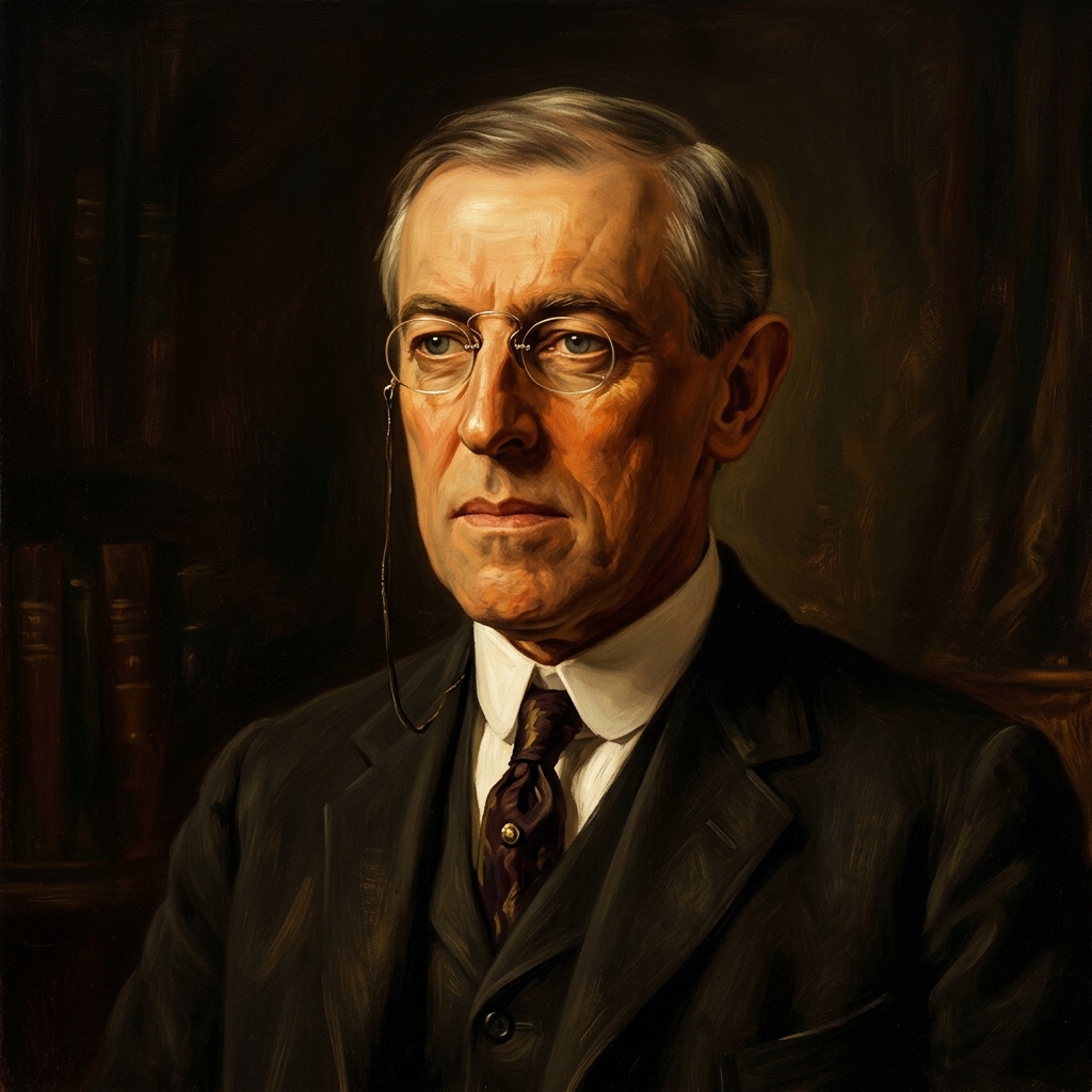 Woodrow Wilson portrait