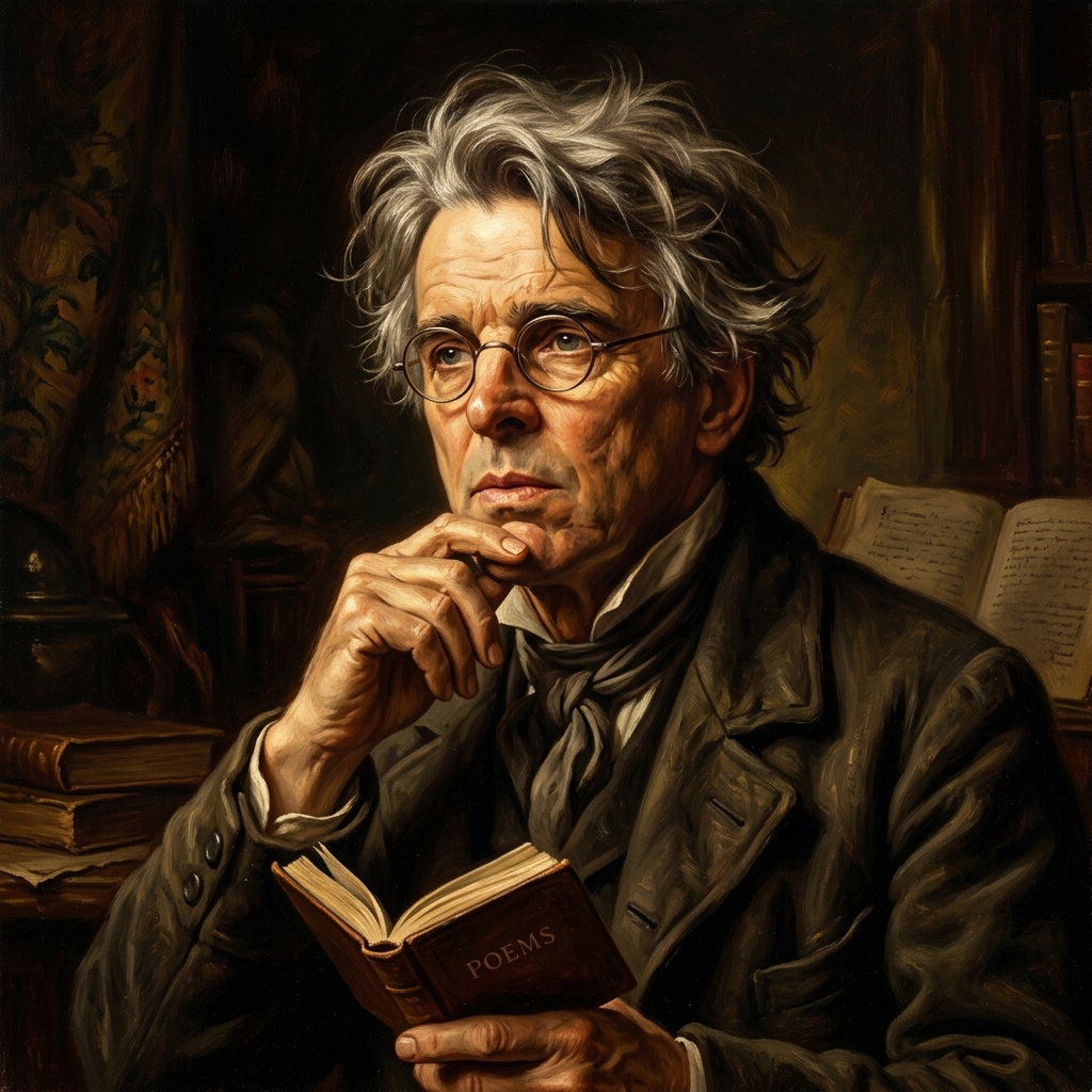 W. B. Yeats portrait