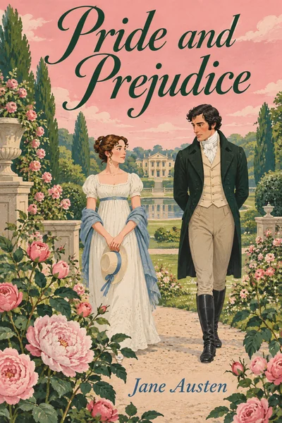Pride and Prejudice — cover