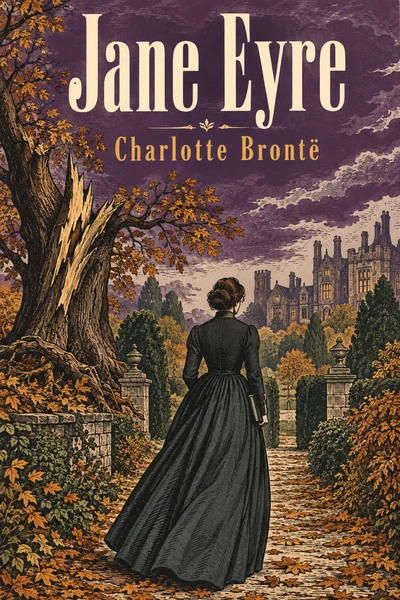 Jane Eyre — cover