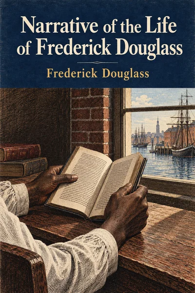 Narrative of the Life of Frederick Douglass — cover