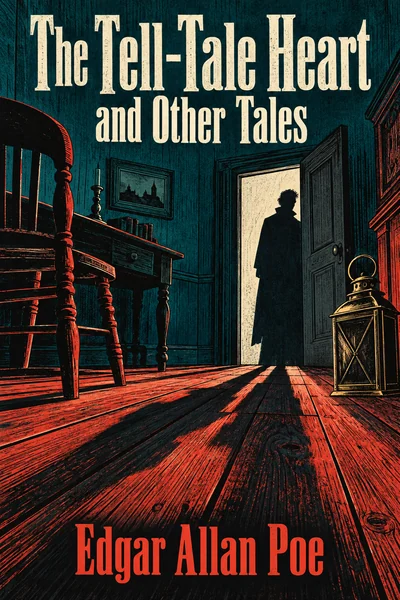The Tell-Tale Heart and Other Tales — cover