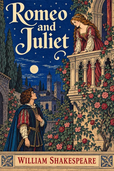Romeo and Juliet — cover
