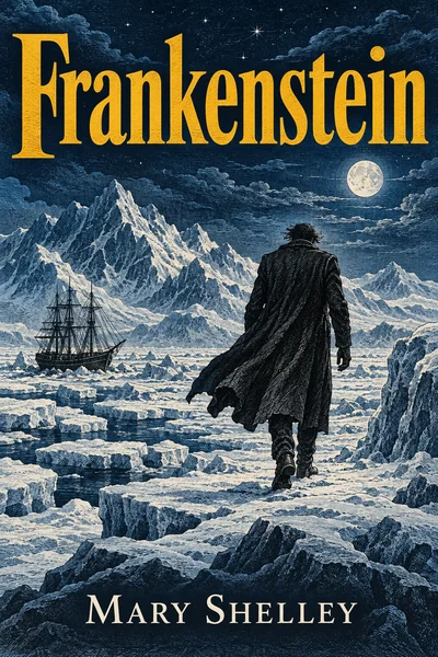Frankenstein — cover
