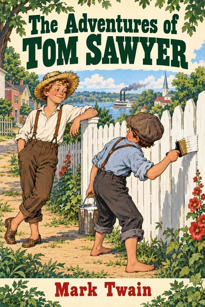 The Adventures of Tom Sawyer — cover