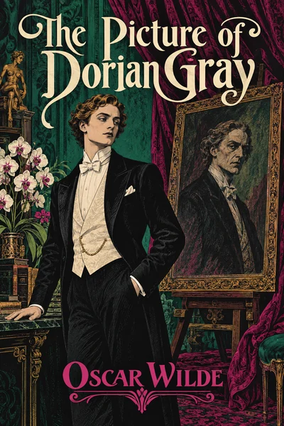 The Picture of Dorian Gray — cover