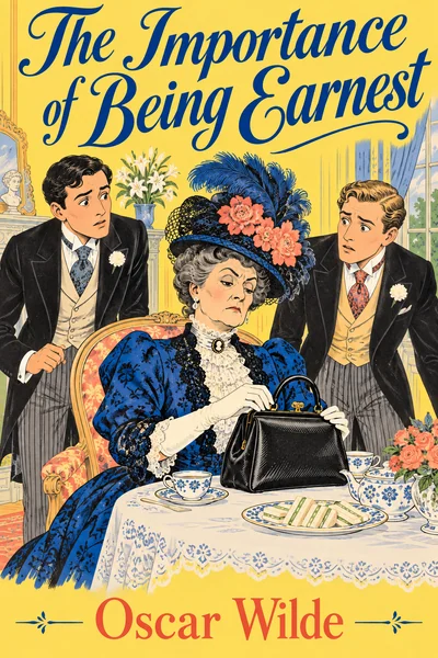 The Importance of Being Earnest — cover