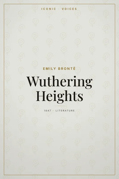 Wuthering Heights — cover
