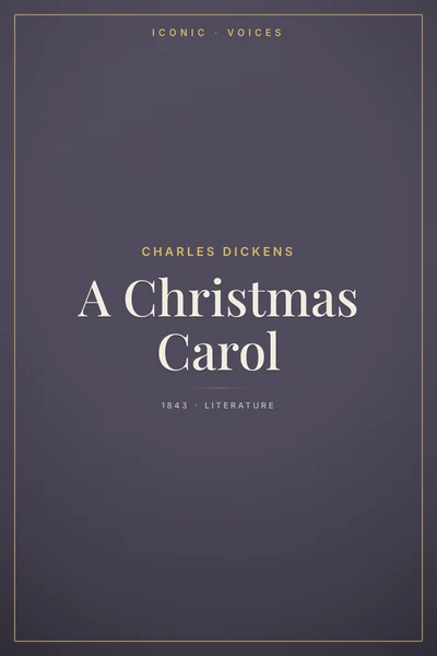 A Christmas Carol — cover