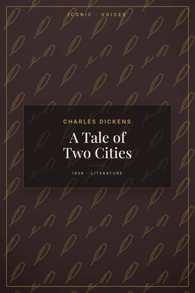A Tale of Two Cities — cover