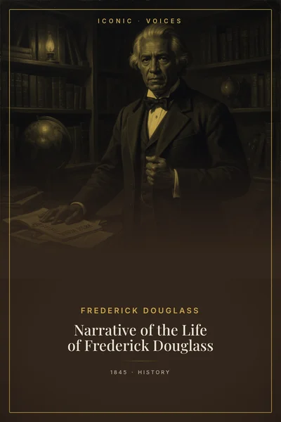 Narrative of the Life of Frederick Douglass — cover