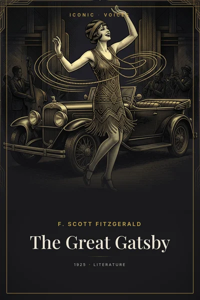The Great Gatsby — cover