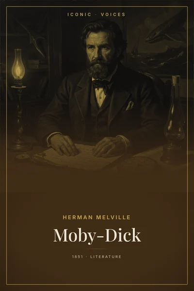 Moby-Dick — cover