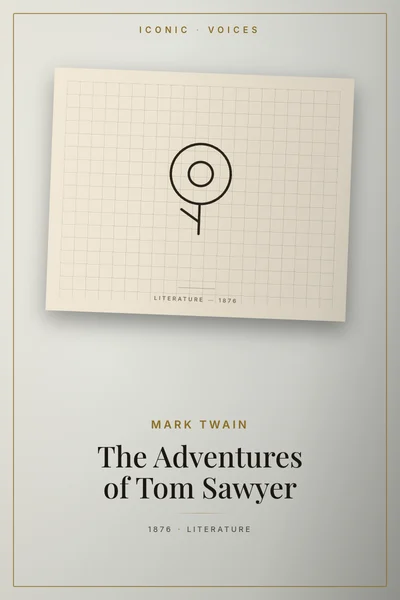 The Adventures of Tom Sawyer — cover