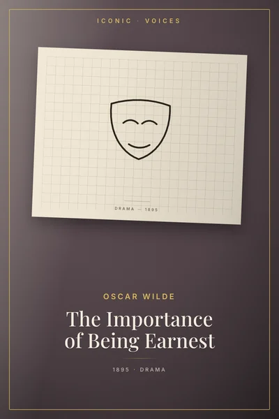 The Importance of Being Earnest — cover